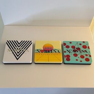 ABH Norvina Eyeshadow mini Vol 1, 2 and 3